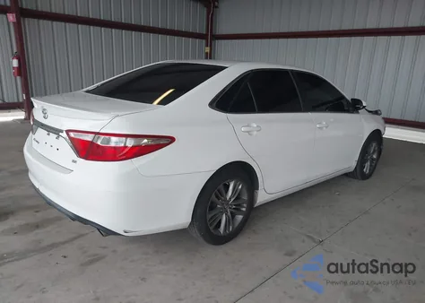 2017 Toyota Camry Se from USA, damaged, VIN 4T1BF1FK9HU407708